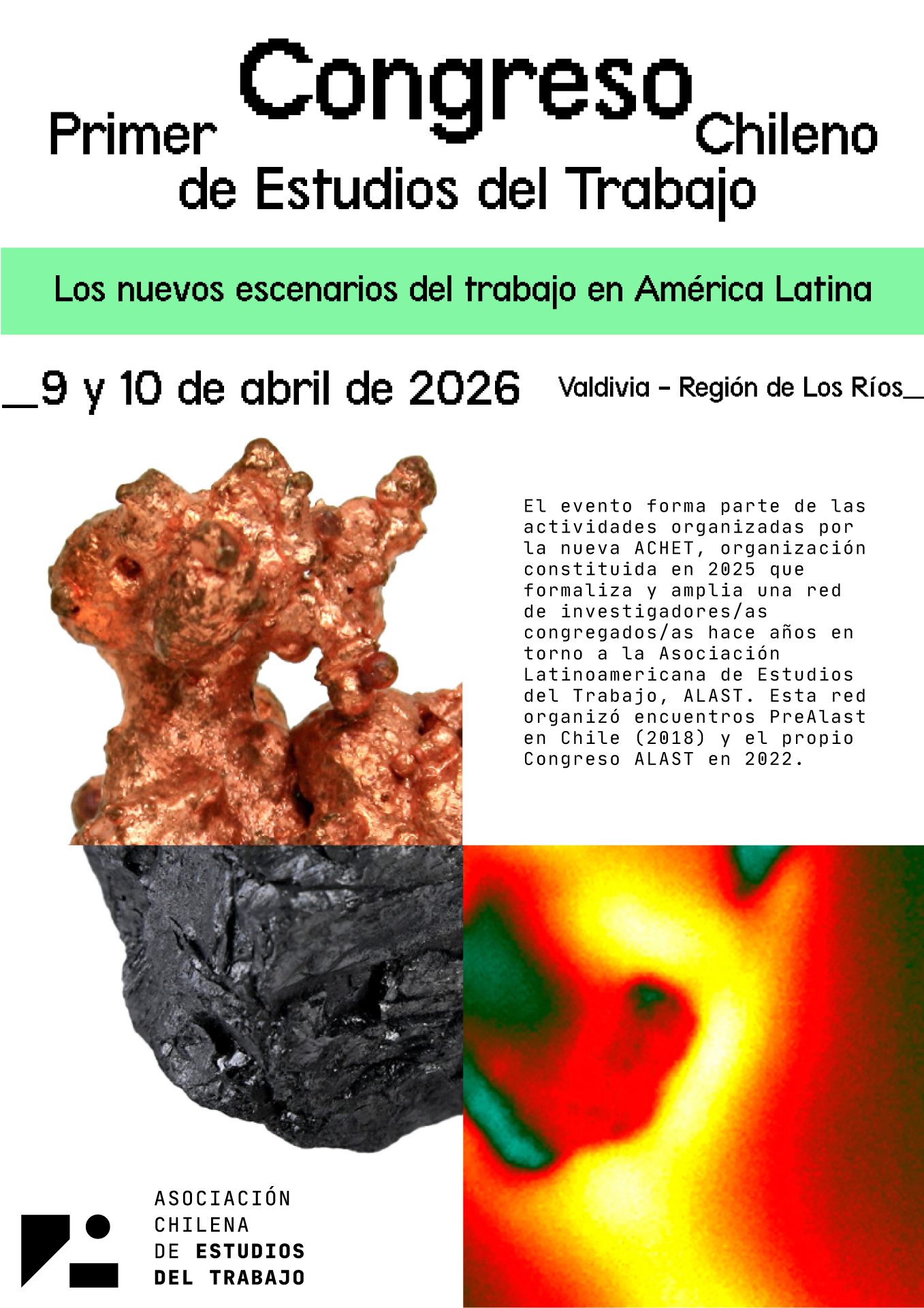 1er Congreso Chileno de Estudios del Trabajo